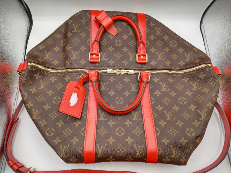 ルイヴィトン買取 キーポル・バンドリエール50 M44740 　